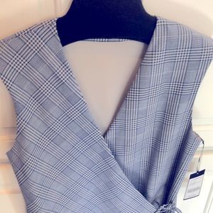 W by Worth Wrap Tunic Dress